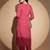 Women Ethnic Motifs Embroidered Regular Kurta with Trousers