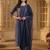 Women Paisley Embroidered Regular Sequinned Kurta with Trousers & With Dupatta