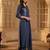 Women Paisley Embroidered Regular Sequinned Kurta with Trousers & With Dupatta