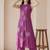 Women Ethnic Motifs Embroidered Regular Thread Work Pure Cotton Kurta with Palazzos