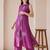 Women Ethnic Motifs Embroidered Regular Thread Work Pure Cotton Kurta with Palazzos