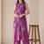 Women Ethnic Motifs Embroidered Regular Thread Work Pure Cotton Kurta with Palazzos