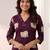 Women Ethnic Motifs Printed Regular Pure Cotton Kurta with Trousers