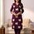 Women Ethnic Motifs Printed Regular Pure Cotton Kurta with Trousers