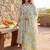 Women Floral Printed Regular Pure Cotton Kurta with Trousers & With Dupatta