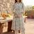 Women Floral Printed Regular Pure Cotton Kurta with Trousers & With Dupatta