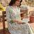Women Floral Printed Regular Pure Cotton Kurta with Trousers & With Dupatta