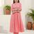 Women Ethnic Motifs Embroidered Panelled Thread Work Pure Cotton Kurta with Trousers