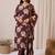 Women Floral Printed Kurta with Trousers & Dupatta