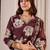 Women Floral Printed Kurta with Trousers & Dupatta
