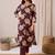 Women Floral Printed Kurta with Trousers & Dupatta