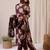 Women Floral Printed Kurta with Trousers & Dupatta