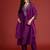 Women Ethnic Motifs Embroidered Kurta with Trousers & Dupatta