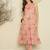Women Floral Printed Pure Cotton A-Line Kurta with Trouser