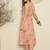 Women Floral Printed Pure Cotton A-Line Kurta with Trouser