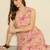 Women Floral Printed Pure Cotton A-Line Kurta with Trouser