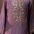 Women Floral Embroidered Regular Thread Work Kurta with Trousers & With Dupatta