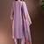 Women Floral Embroidered Regular Thread Work Kurta with Trousers & With Dupatta