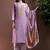 Women Floral Embroidered Regular Thread Work Kurta with Trousers & With Dupatta