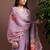 Women Floral Embroidered Regular Thread Work Kurta with Trousers & With Dupatta