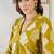 Women Floral Printed Pleated Pure Cotton Kurta with Trousers