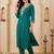 Women Ethnic Motifs Embroidered Regular Thread Work Kurta with Trousers