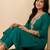Women Ethnic Motifs Embroidered Regular Thread Work Kurta with Trousers