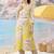 Women Printed Regular Pure Cotton Kurta with Trousers