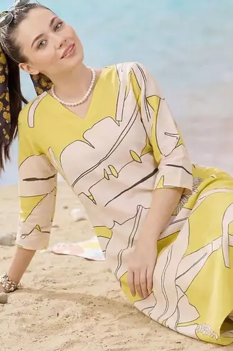 Women Printed Regular Pure Cotton Kurta with Trousers