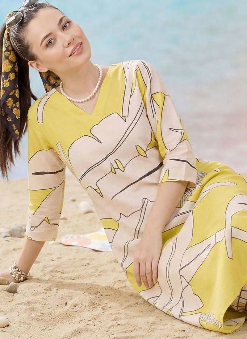 Women Printed Regular Pure Cotton Kurta with Trousers