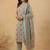 Women Floral Printed Regular Mirror Work Kurta with Trousers & With Dupatta