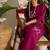 Women Embroidered Regular Pure Cotton Kurta with Trousers