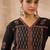 Women Ethnic Motifs Embroidered Pleated Sequinned Pure Cotton Kurta with Trousers