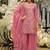 Women Ethnic Motifs Embroidered Regular Sequinned Kurta with Sharara & With Dupatta