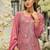 Women Ethnic Motifs Embroidered Regular Sequinned Kurta with Sharara & With Dupatta