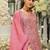 Women Ethnic Motifs Embroidered Regular Sequinned Kurta with Sharara & With Dupatta