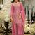 Women Ethnic Motifs Embroidered Regular Sequinned Kurta with Sharara & With Dupatta