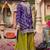 Women Ethnic Motifs Embroidered Regular Sequinned Kurta with Palazzos & With Dupatta