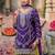 Women Ethnic Motifs Embroidered Regular Sequinned Kurta with Palazzos & With Dupatta