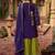 Women Ethnic Motifs Embroidered Regular Sequinned Kurta with Palazzos & With Dupatta