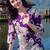 Women Floral Printed Regular Pure Cotton Kurta with Trousers