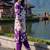 Women Floral Printed Regular Pure Cotton Kurta with Trousers