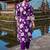 Women Floral Printed Regular Pure Cotton Kurta with Trousers
