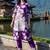 Women Floral Printed Regular Pure Cotton Kurta with Trousers