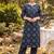 Women Ethnic Motifs Printed Regular Pure Cotton Kurta with Salwar