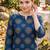 Women Ethnic Motifs Printed Regular Pure Cotton Kurta with Salwar
