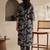 Women Floral Printed Regular Pure Cotton Kurta with Trousers
