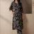 Women Floral Printed Regular Pure Cotton Kurta with Trousers
