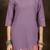 Floral Printed Notch Neck Pure Cotton Straight Kurta With Trousers