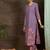 Floral Printed Notch Neck Pure Cotton Straight Kurta With Trousers